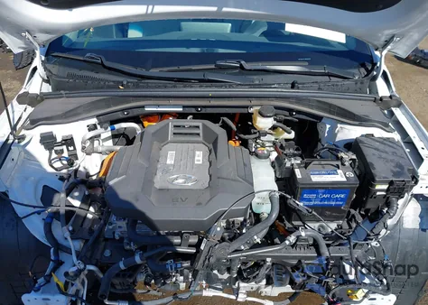 2021 Hyundai Ioniq Electric Se z USA, uszkodzony, nr VIN KMHC75LJXMU081853